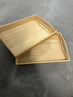 IKEA Bamboo Trays