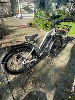 Himiway Cruiser Step-Thru 750W Fat-Tire Electric Bike