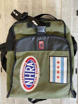 Chrome industry back pack make me an offer