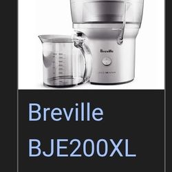 BREVILLE JUICER MIXER 
