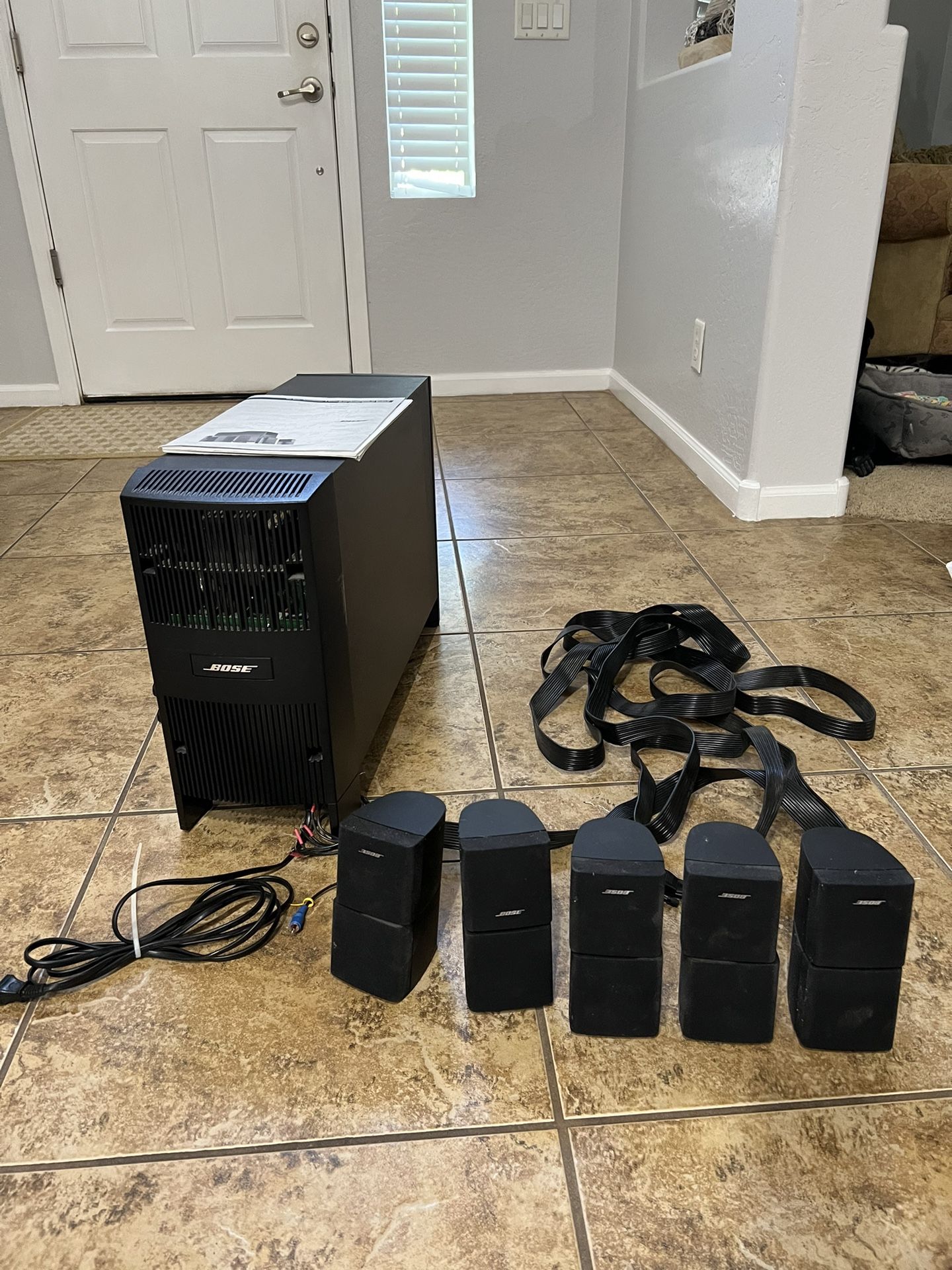 Bose  Acoustimass 10 Series III Speaker System