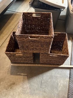 Baskets