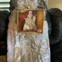 Ghost Bride And Groom Halloween Costumes 