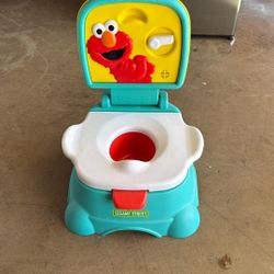 Elmo Potty Trainer