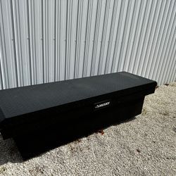 71 in. Graphite Aluminum Full Size Crossover Truck Tool Box