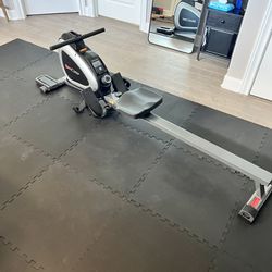 Fitness Reality Magnetic Row Machine 