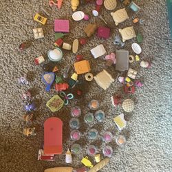 lps mini, play foods