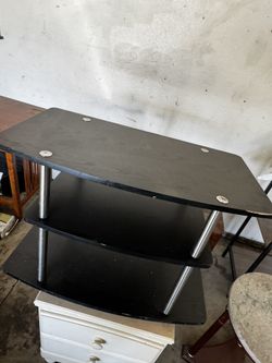 Tv Stand Black