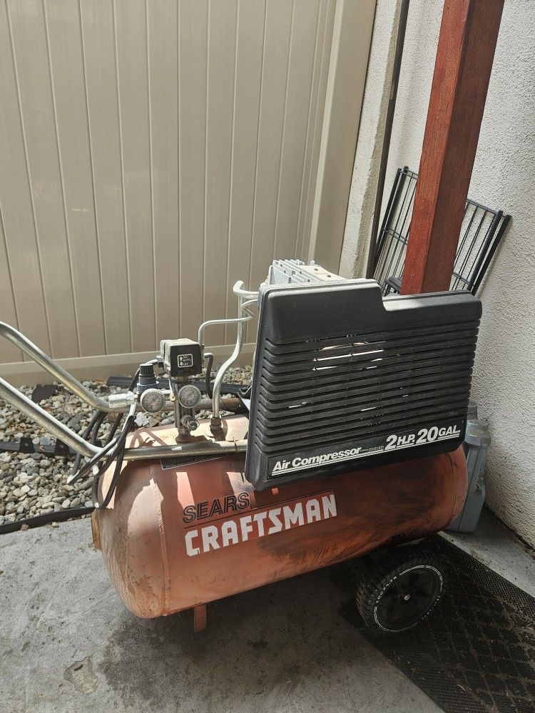 Craftsman 20 Gallon Air Compressor