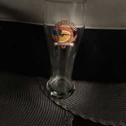 Shock Top Beer Glass