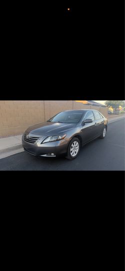 2007 toyota camry lxe