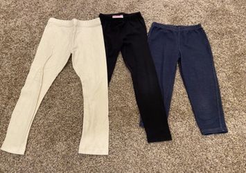 Girls 5T leggings lot