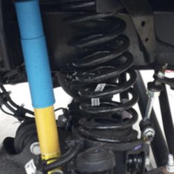 Ram 2500 Bilstein Shocks And Springs