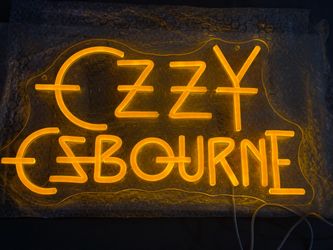 Ozzy Osborne USB Powered Dimmable LED Light (New)