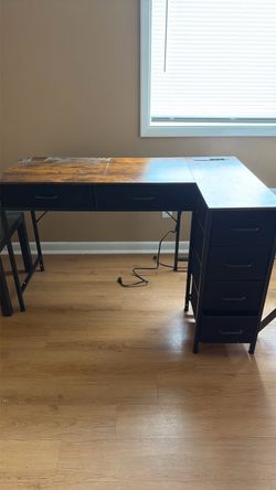 L shaped Gaming Desk
