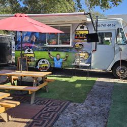 food truck with permits and fully equiped
