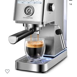 Cozeemax Expresso Coffee Machine 