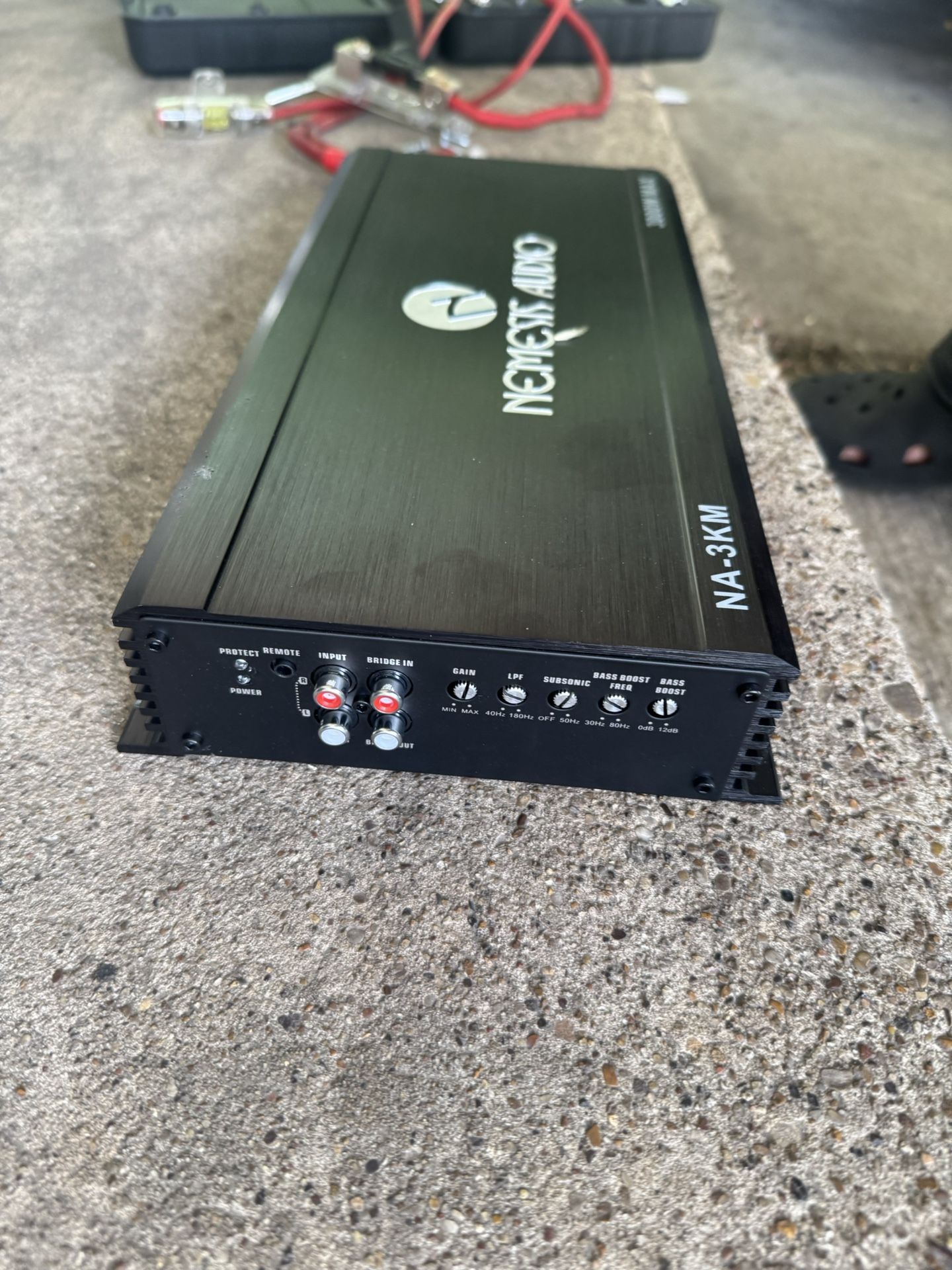 Nemesis Audio 3,000 watts NA-3KM