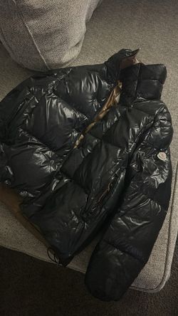 Black Moncler Jacket
