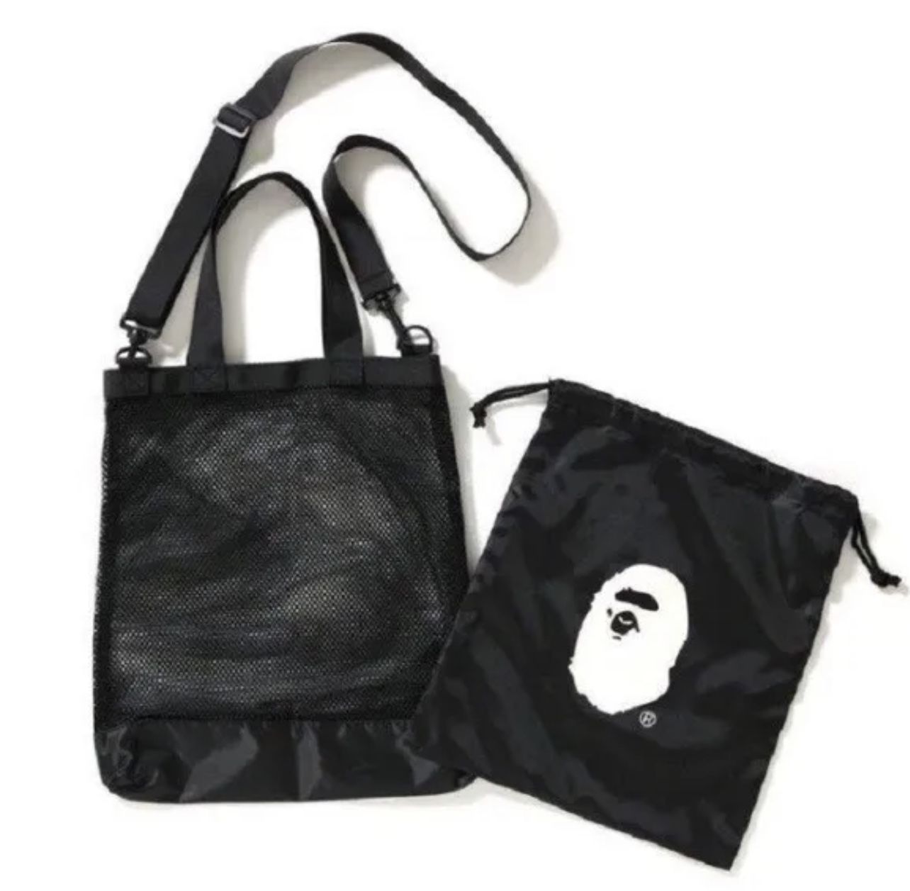 bape shoulder bag