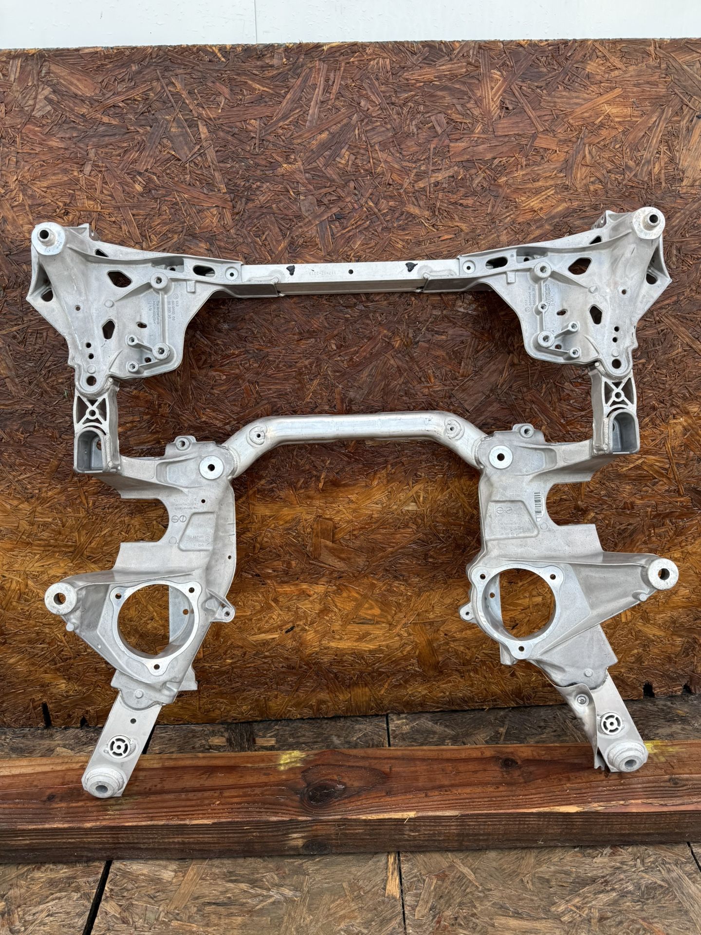 2017 - 2020 BMW 530i 540i AWD G30 Front Axle Support Suspension Subframe Frame