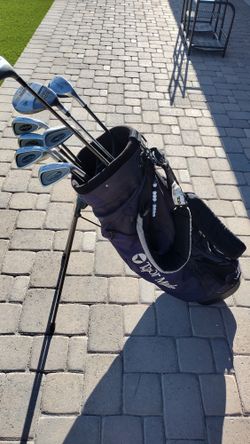 Set Of Men's Golf Clubs 