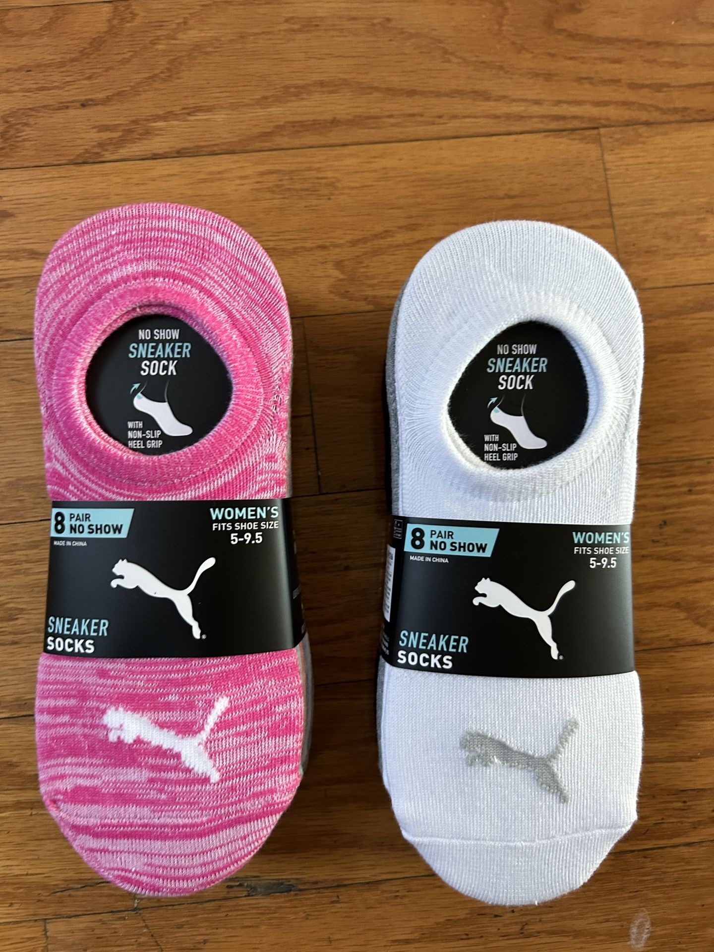 NWT Puma women's no show sneaker socks 16 pairs