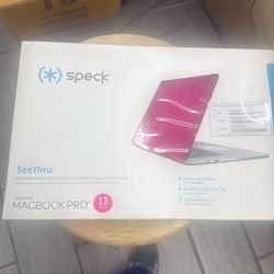 SPECK MacBook Pro 13in CASE/cover Pink 