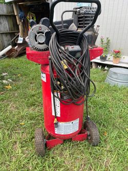 Husky 26-Gallon Portable Air Compressor (2 HP, 135 PSI