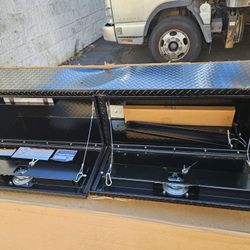 Weatherguard 364-5-02 Black Truck Toolbox New W/Freight Damage