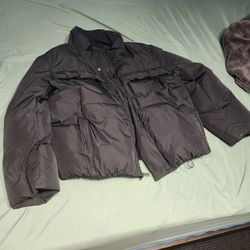 Puffer Jacket Cold Days Coming 