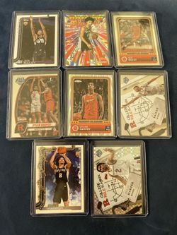 Dylan Harper Ace Bailey Rookie Refractor Lot