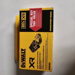 Dewalt 5.0 Battery Kit