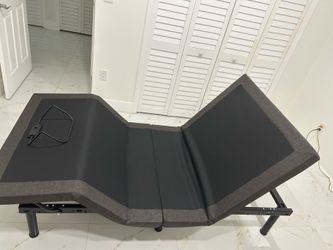 New Lucid Mattress L300 Full Size Adjustable Bed Frame