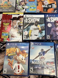PlayStation video games