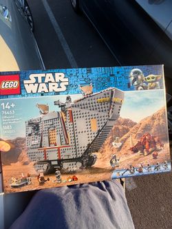 LEGO Star Wars Offworld Sandcrawler and Mudhorn 75453