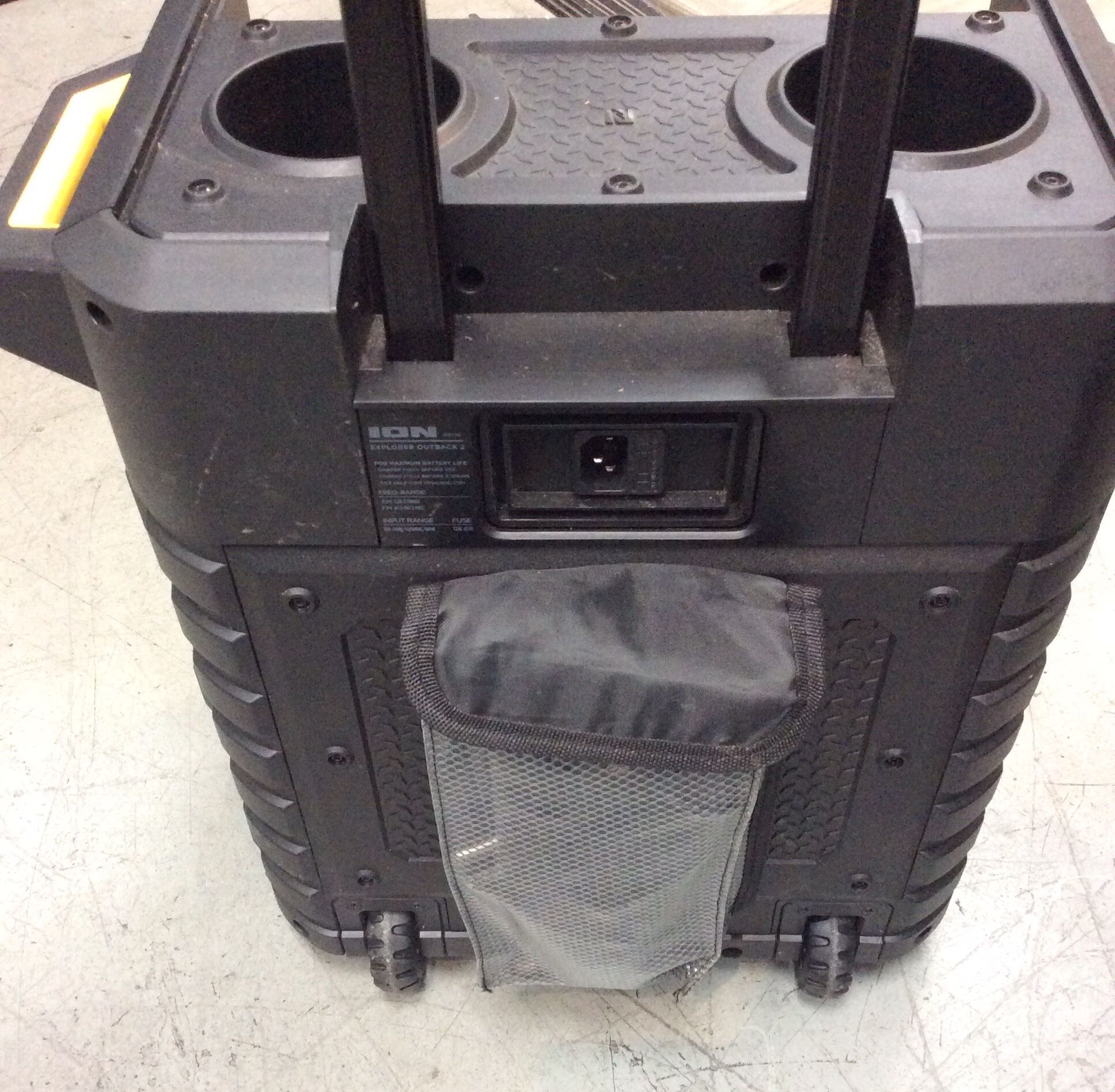 Ion Explorer Outback Wireless Rechargeable Speaker lupon.gov.ph