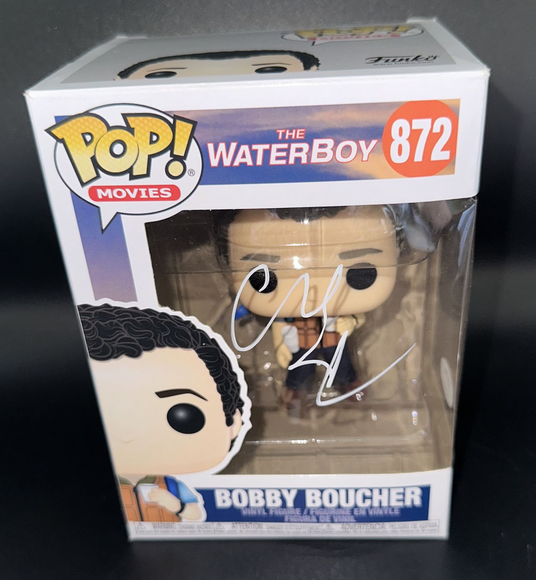 タレント・お笑い芸人 Funko Waterboy Adam Sandler set Funko Waterboy Adam Sandler set Adam Sandler Signed The Waterboy