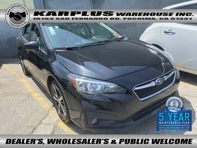 2018 Subaru Impreza