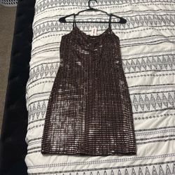 Holiday Mini Dress New With Tag
