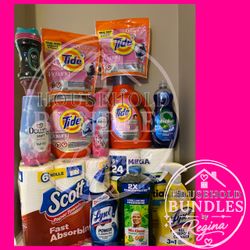 Household Bundle Tide Downy/Scott/Charmin
