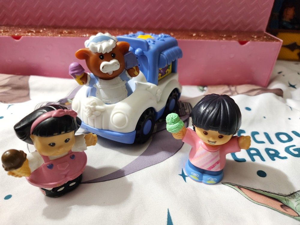 Little People Ice Cream