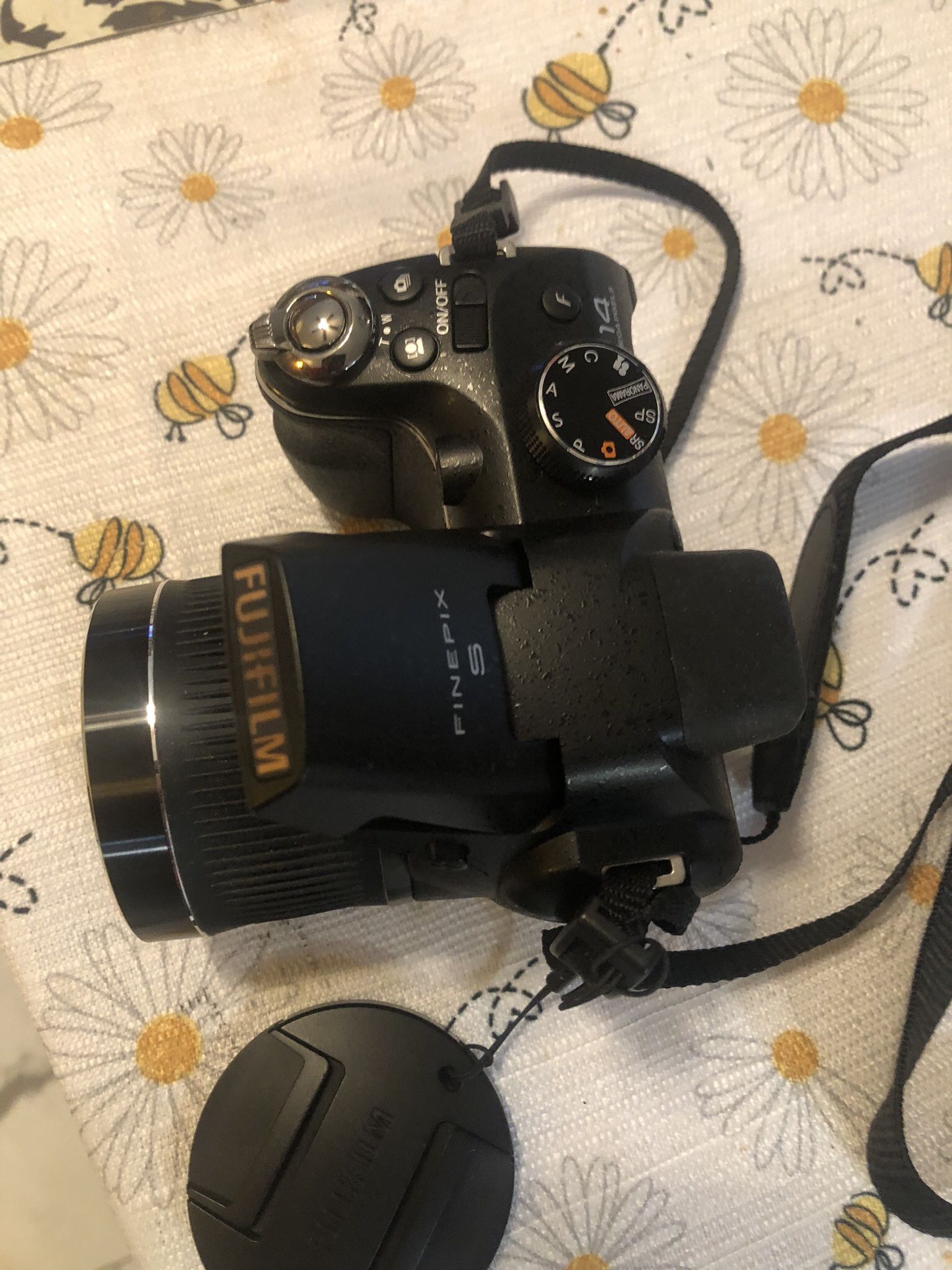 Fuji Film Camera with Cable