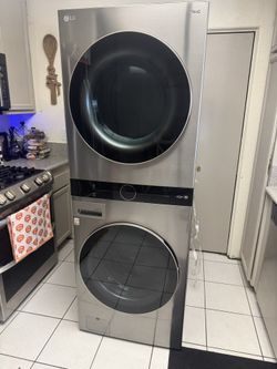 LG Thin Q Washer Dryer