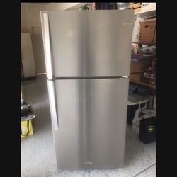 Whirlpool Stainless Steel Refrigerator 