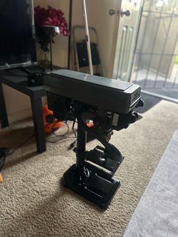 Benchtop Drill Press Black