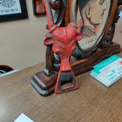 Longhorn Vintage Bottle Opener