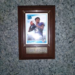 LAMAR JACKSON DONRUSS RATED ROOKIE..GREAT BUY