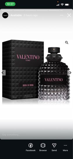 Valentino Cologne
