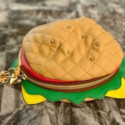 Betsey Johnson Burger Purse 